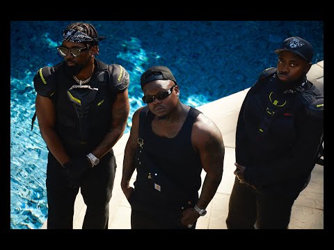 KJ Spio, Konshens, Harmonize - MESSI (Official Video)