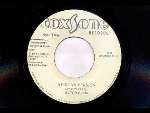African Descendants / African Version - Alton Ellis