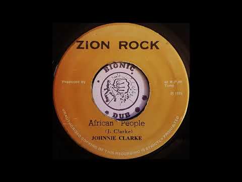 JOHNNIE CLARKE - African People [1975]