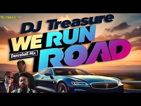 DANCEHALL MIX 2025 - WE RUN ROAD: VYBZ KARTEL, BEENIE MAN, SHANEIL MUIR, VANESSA BLING | DJ TREASURE