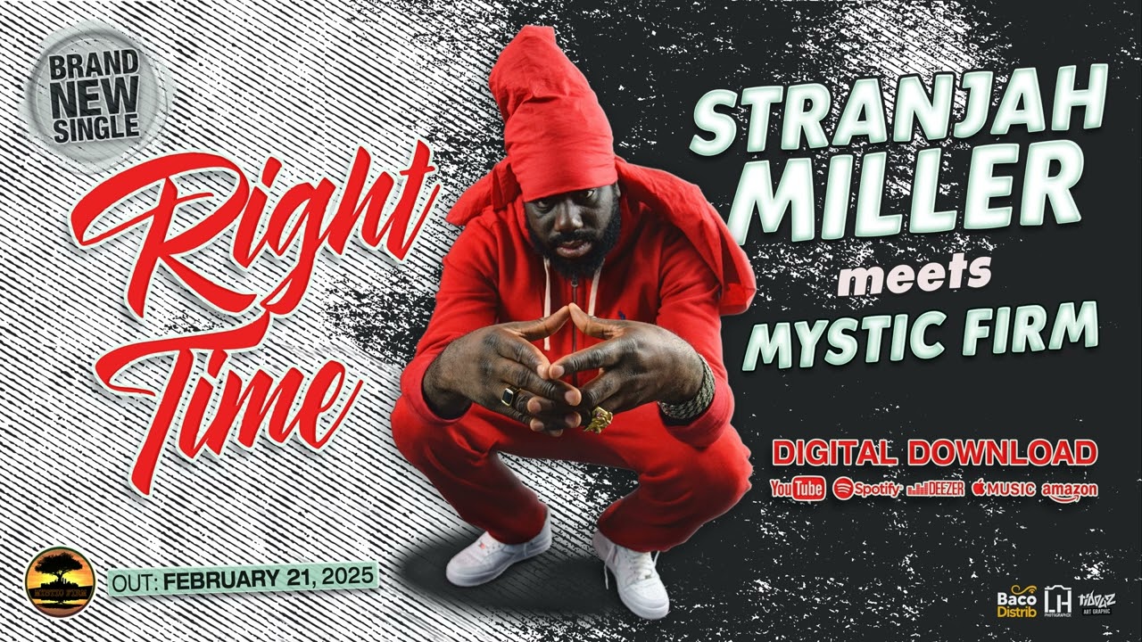 Stranjah Miller & Mystic Firm - Right Time (Official Audio)