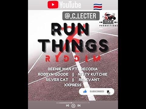 Run Things Riddim Mix (2022) {Buggie Productions} By C_Lecter