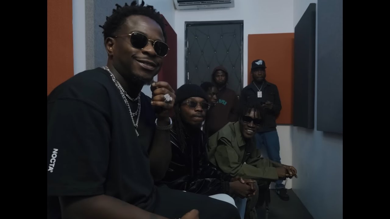 Didi B, Zinoleesky - Good vibes  (Official Visualizer)