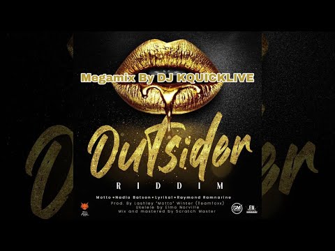 Outsider Riddim Mega Mix (2023 SOCA) - Teamfoxx