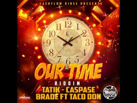 OUR TIME RIDDIM PROMO MIX 🔥CASHFLOW RINSE🔥BRAND NEW DJ Alicea Grooves  -  Jus 4 u