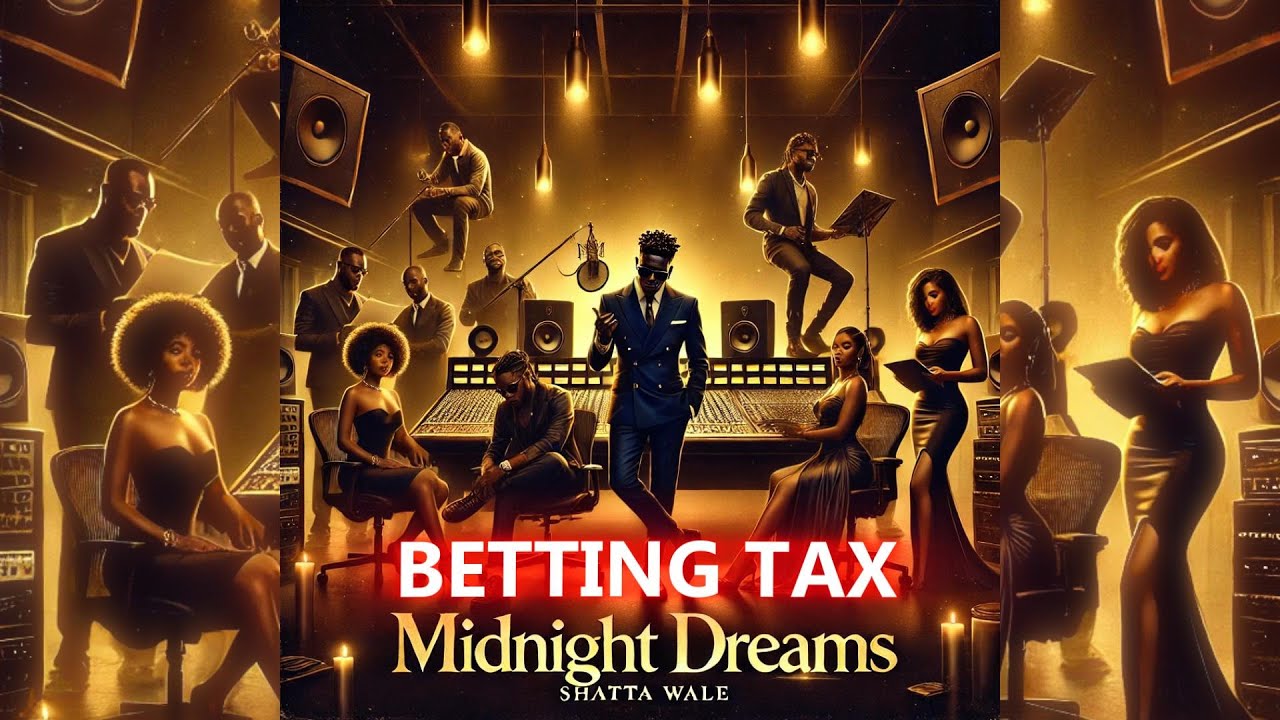 Shatta Wale - Betting Tax (Audio Slide)
