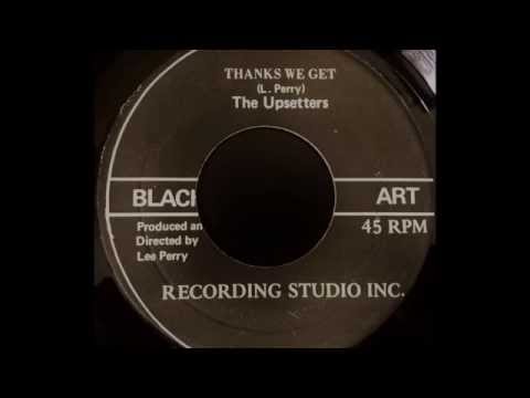 JUNIOR BYLES & THE UPSETTERS - The Thanks We Get [1974]