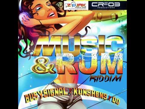 MUSIC & RUM RIDDIM 2014 mix!!! (Dj CashMoney) [CR203 RECORDS]