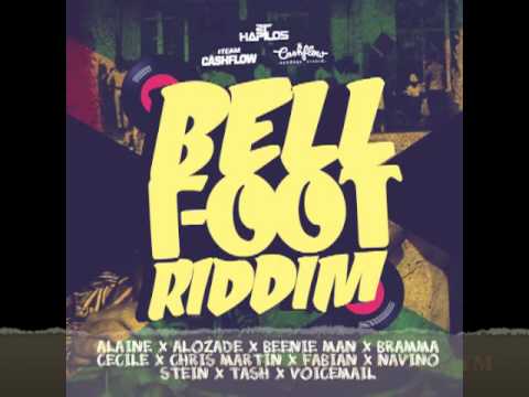 BELL FOOT RIDDIM MEGAMIX FEDERATION SOUND - CASHFLOW RECORDS - 21ST HAPILOS DIGITAL