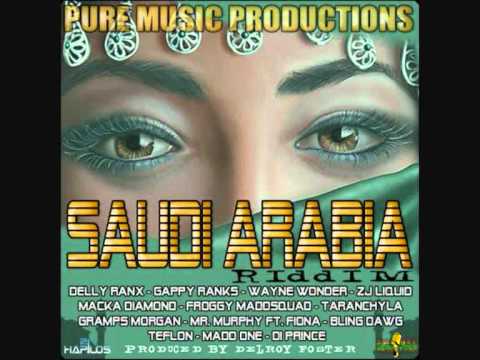 Saudi Arabia Riddim mix by DJ Ras Sjamaan