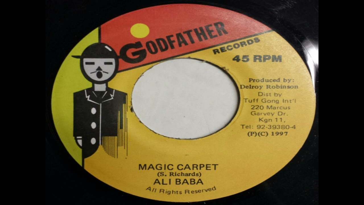 cartoon riddim godfather 97  by dj diego