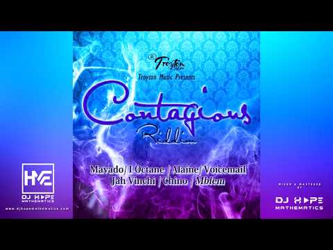 Contagious Riddim Mix (Full Album) ft. Alaine, Mavado, Voicemail, Chino, Jah Vinchi, I Octane, Mblem