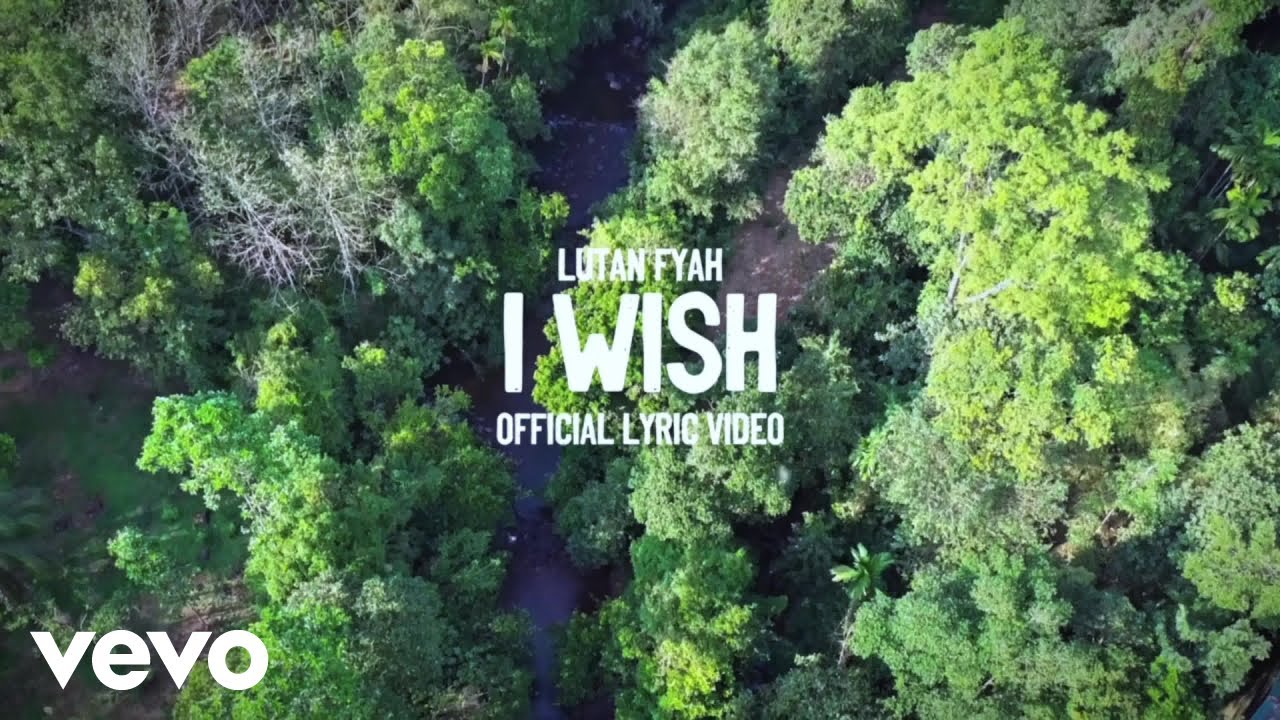 Lutan Fyah - I Wish (Official Lyric Visualizer)