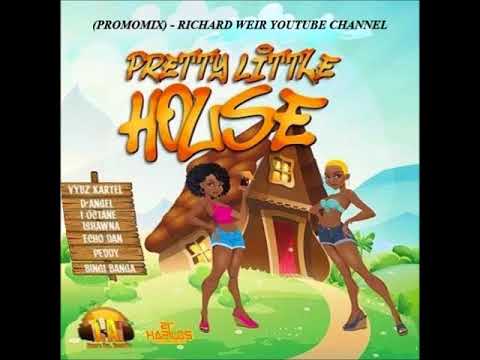 Pretty Little House Riddim (Mix-Feb 2018) JONES AVE RECORDS