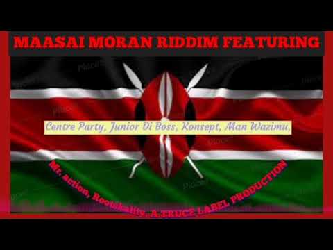 JUNIOR DI BOSS - REGGAE MUSIC  (MAASAI MORAN RIDDIM)