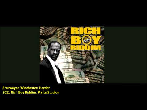 New Shurwayne Winchester : HARDER [2012 Trinidad Soca][Rich Boy Riddim, Platta Studios]