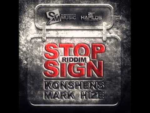 STOP SIGN RIDDIM MIXX [FULL] BY DJ-M.o.M KONSHENS, DEMARCO. LEFTSIDE and more