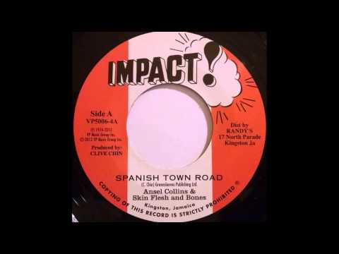 Ansel Collins & Skin Flesh and Bones - Spanish Town Road [1974]