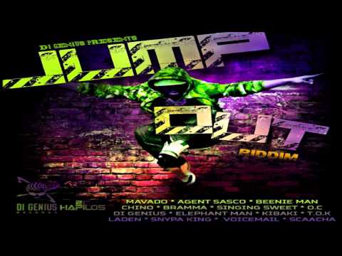 Jump Out Riddim mix  [JUNE 2014]   (DI GENIUS RECORDS) mix by djeasy