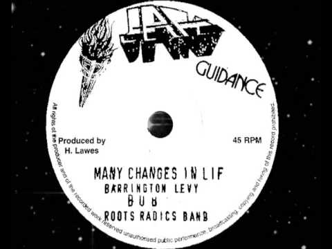 Barrington Levy - Many Changes In Life 10" 1980