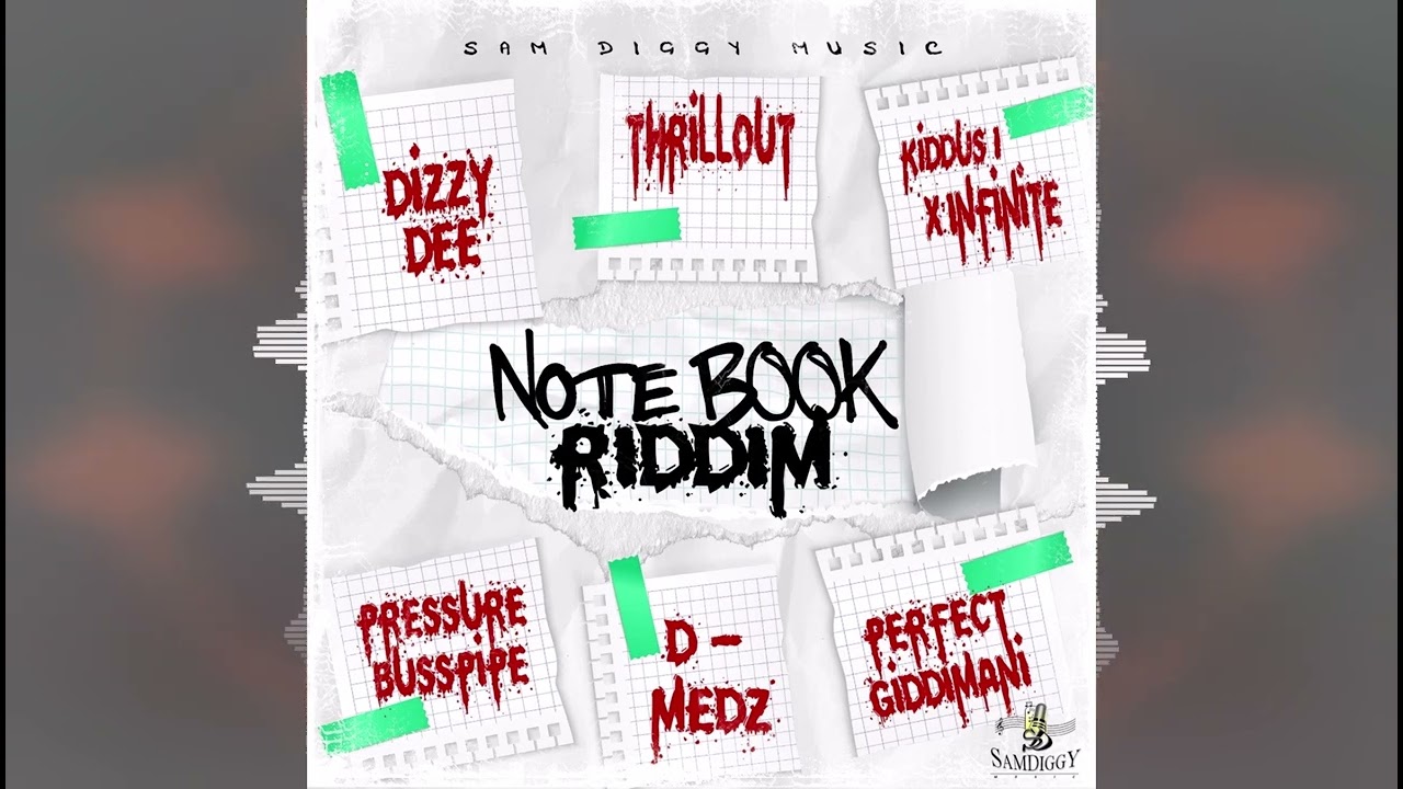 Pressure Busspipe - Way How It Is [Notebook Riddim by Sam Diggy Music] Release 2022