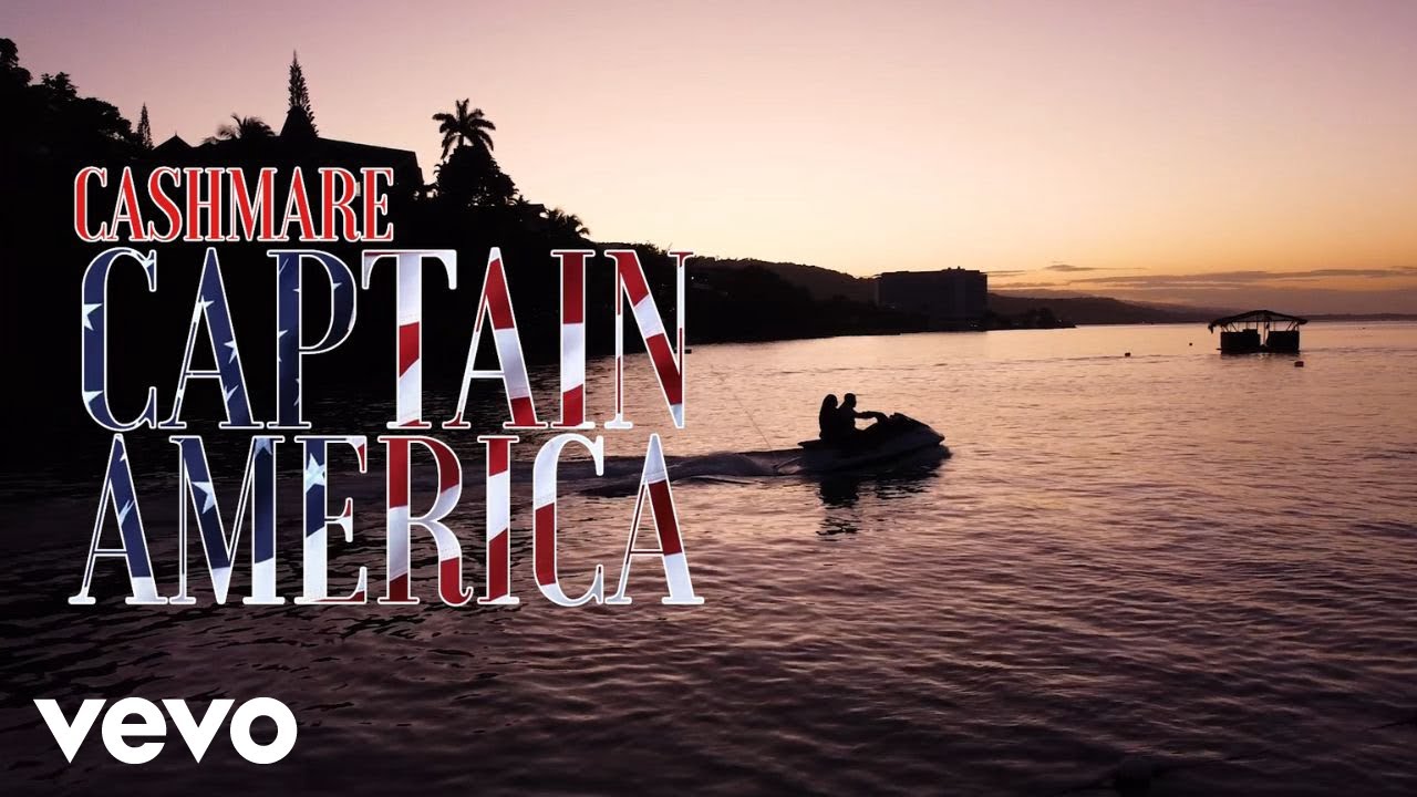 Cashmare - Captain America (Official Music Video)