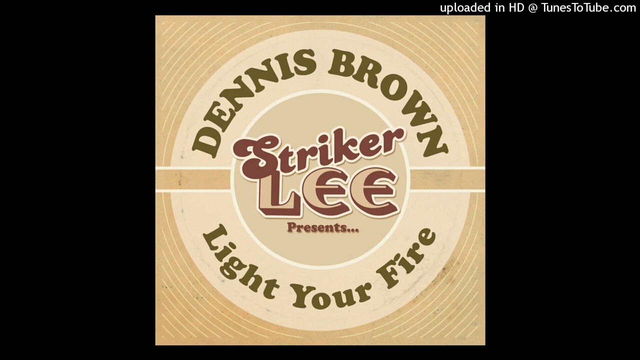 Dennis Brown & The Aggrovators - Light Your Fire (VP Records) Single 10 Jenuary 2025