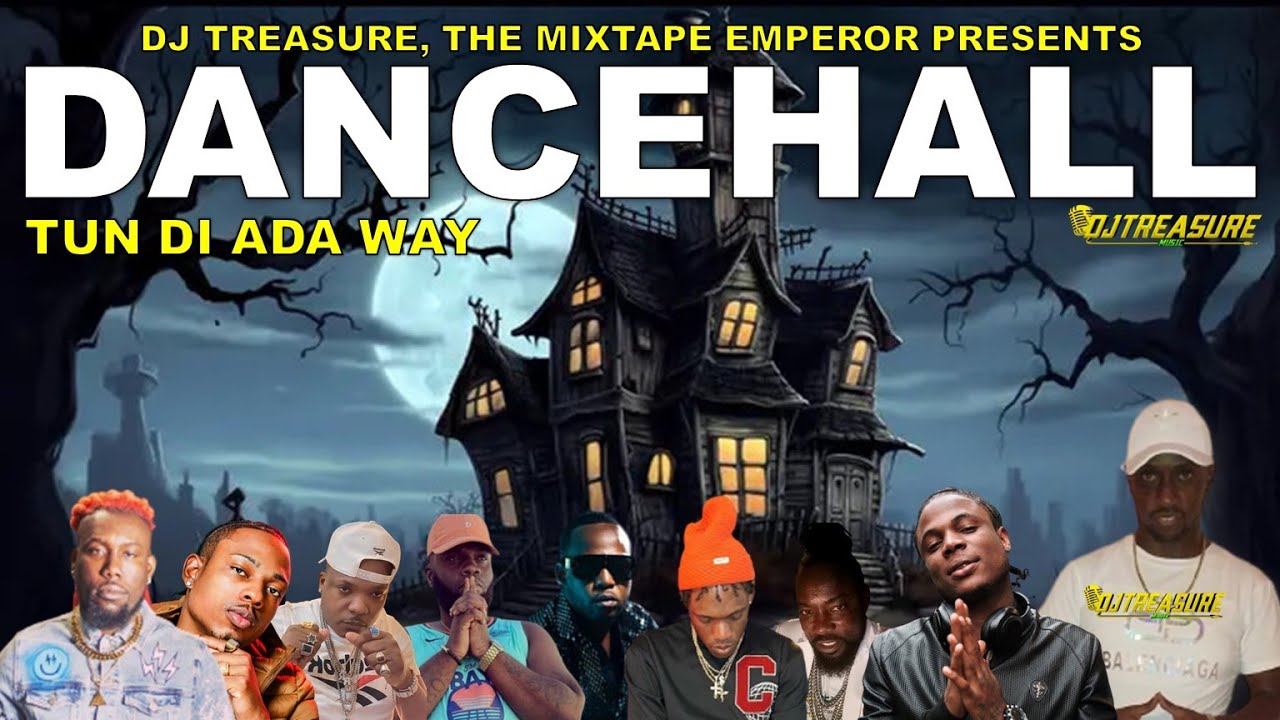 Dancehall Mix 2023: Dancehall Mix November 2023 Raw │ Tun Di Ada Way: Valiant, Masicka, IWaata, 450