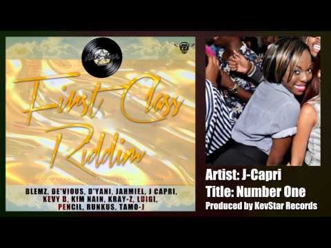 J Capri - Number One | First Class Riddim