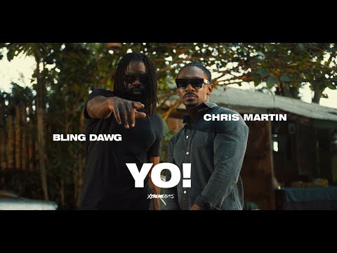 Bling Dawg & Christopher Martin - YO! (produced by Damian Marley) OFFICIAL VIDEO