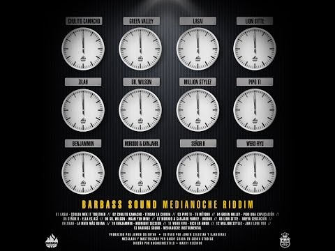 MEDIANOCHE RIDDIM MEDDLEY- djKaderas - Barbass Sound