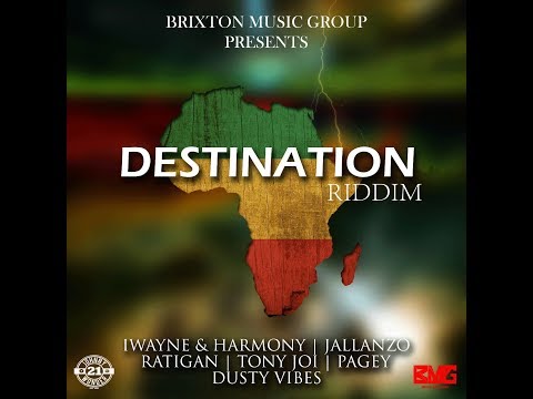 Mr. Bruckshut - "Destination Riddim (2017) Mix" (Brixton Music Group)