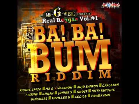 Ba! Ba! Bum Riddim Mix APRIL 2014   [MR G MUSIC] mix by djeasy