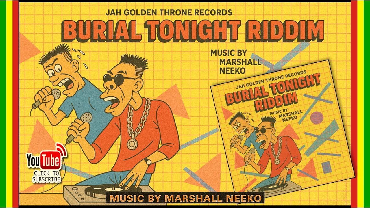 Various Artists - Burial Tonight Riddim (Jah Golden Throne x Marshall Neeko) Reggae 2025 [Explicit]