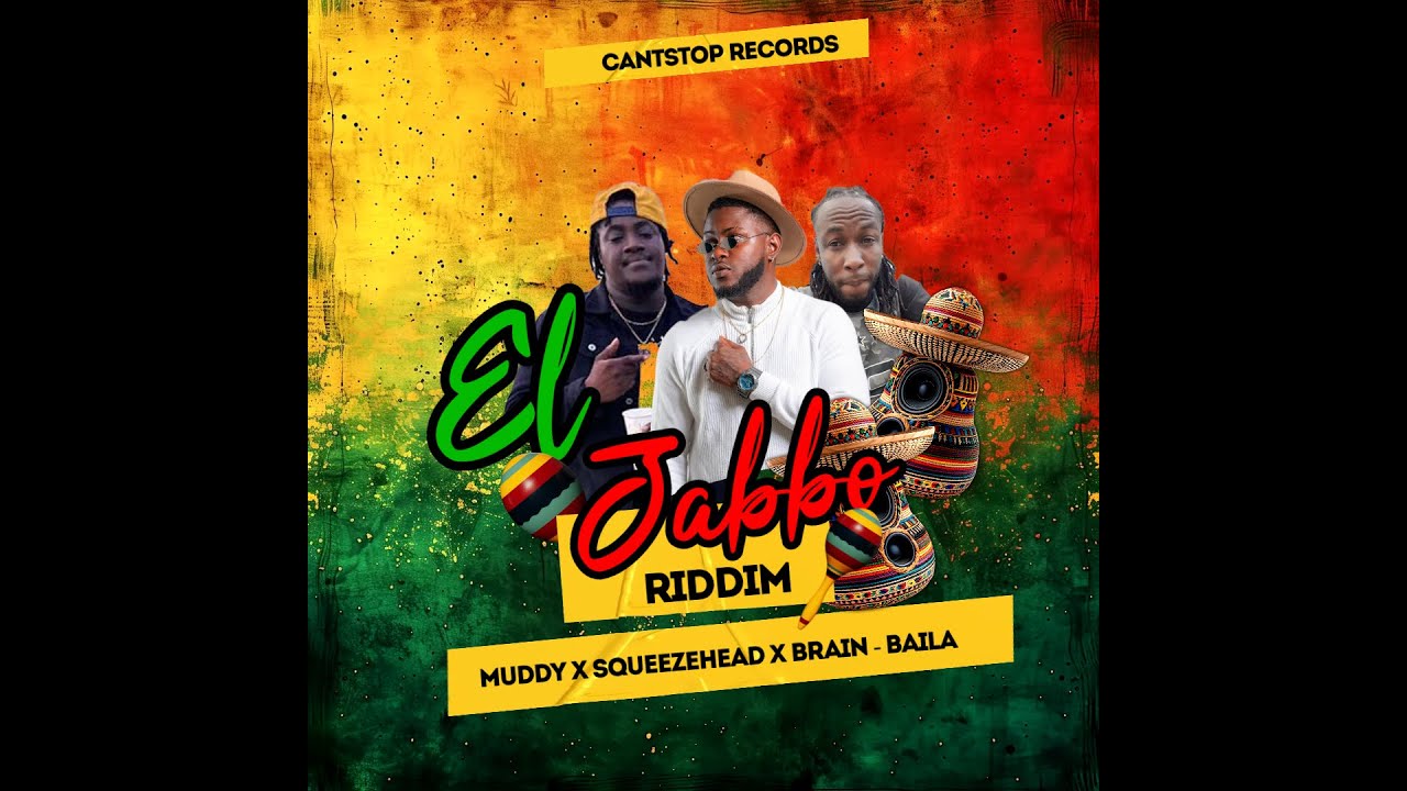 Muddy x Squeezehead x Brain - Baila (El Jabbo Riddim) grenada soca 2024