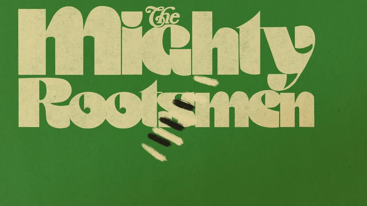 The Mighty Rootsmen - I Won’t Back Down (Official Visualizer)