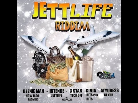 Mr. Bruckshut - "Jett Life Riddim (2017) Mix" (Boysie Records)