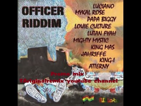 Officer Riddim Mix 🎤Lutah Fyah 🎤Atterny 🎤King Mas & More (BD Labs & Lifeforce ➤ July 2018)