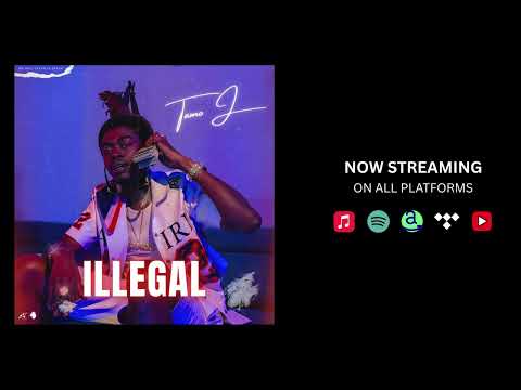 Tamo J - ILLEGAL (Official Lyric Video)