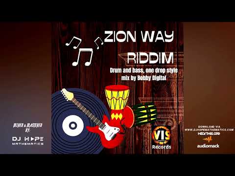 Zion Way Riddim Mix (July 2022) - DJ Hope Mathematics (VIS Records) Various Artists