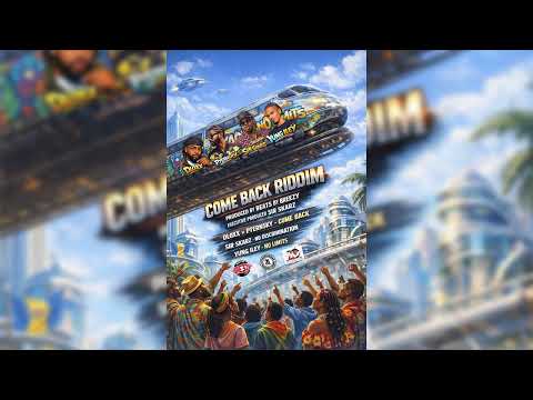 Dloxx & Pternsky - Come Back (Come Back Riddim) | Trinidad Soca 2026