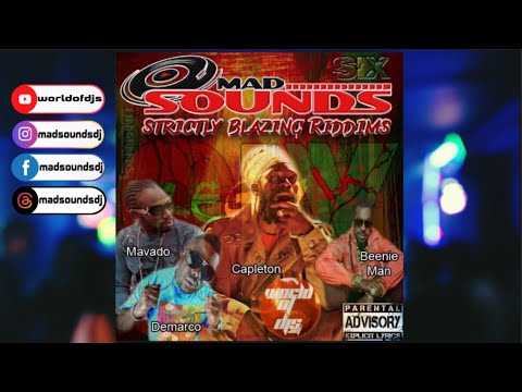 MadSounds Strictly Blazing Riddims Vol. 6 #reggae #dancehall #reggaemix