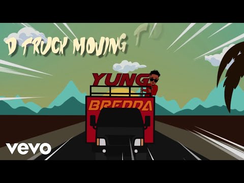 Yung Bredda - Truck Man (Animated Lyric Video)