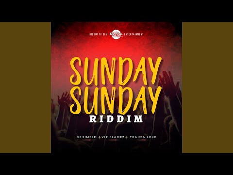 Sunday Sunday Riddim (Instrumental)