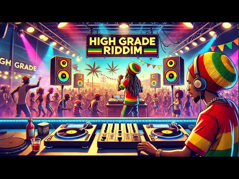 High Grade Party Riddim Mix - High Grade Party, Ganja King & Herbman Anthem