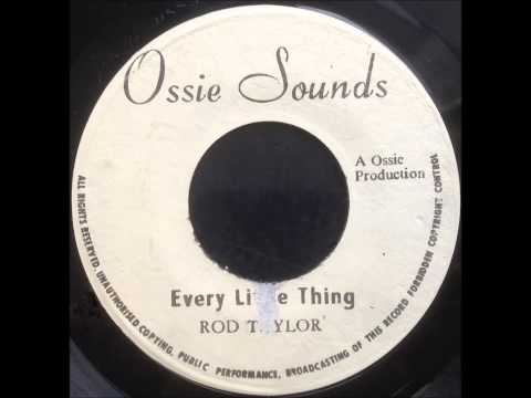 Rod Taylor - Every Little Thing / A Big Thing Version