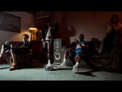 DJ Glad, Jombriel, Blaiz Fayah, Jøtta - Around Deh (Video Oficial)