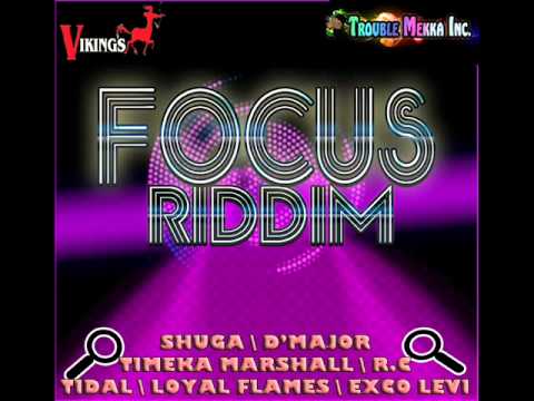 FOCUS RIDDIM MIXX BY DJ-M.o.M D'MAJOR, SHUGA, TIMEKA MARSHALL and more