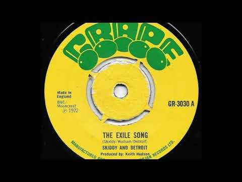 SKIDDY & DETROIT ♦ The Exile Song {GRAPE 7" 1972}