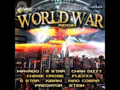 DaCapo presents "WORLD WAR" RIDDIM MIX (Dj Frass)